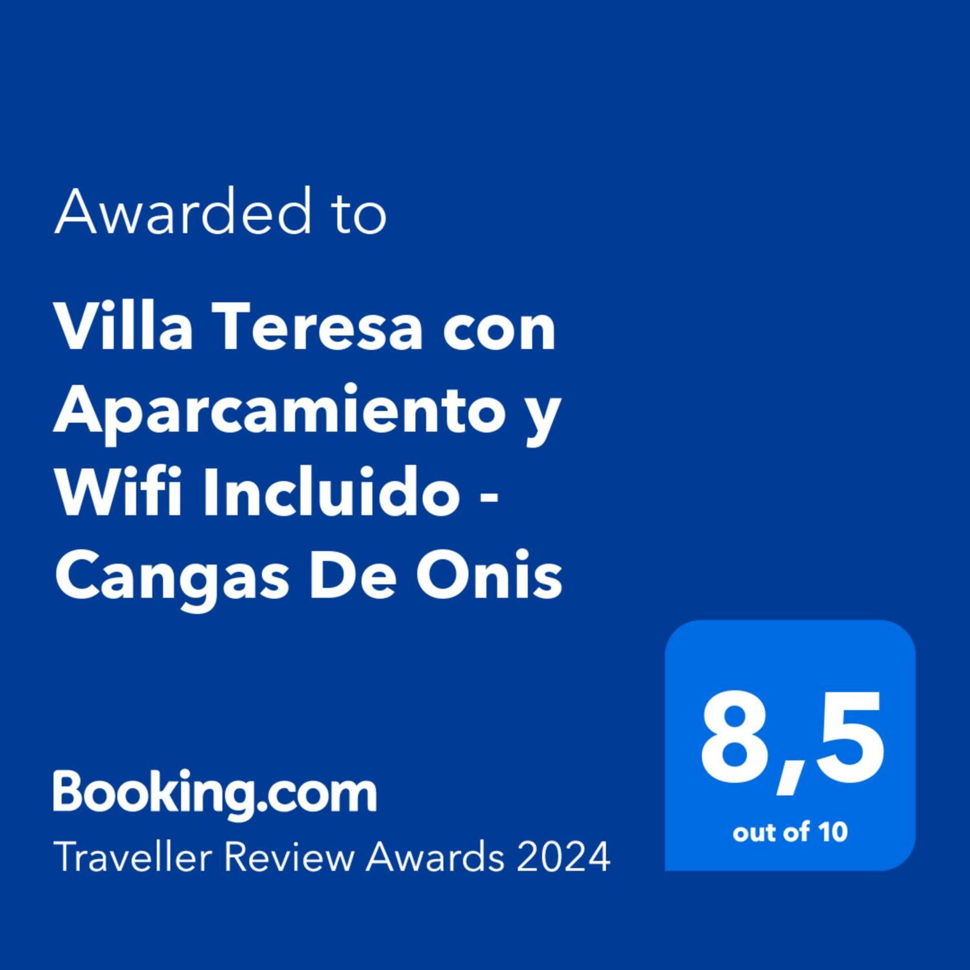 Villa Teresa Cangas de Onís Exterior photo